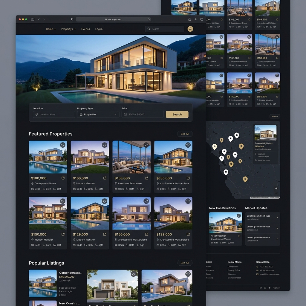 Real Estate Site